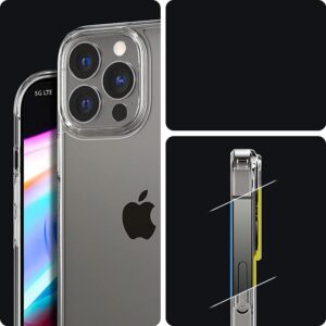 coque iphone 13 pro ultra hybrid spigen transparent
