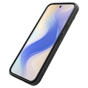 coque google pixel 10 pro xl liquid air spigen noir mat réf 7986
