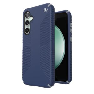coque samsung galaxy s23 presidio2 grip speck bleu côtier