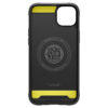 coque iphone 14 rugged armor mag spigen noir