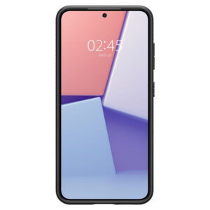 coque samsung galaxy s24 liquid air spigen noir mat
