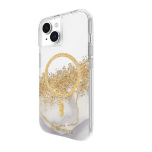coque iphone 15 case mate marbre