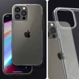 coque iphone 13 pro ultra hybrid spigen transparent
