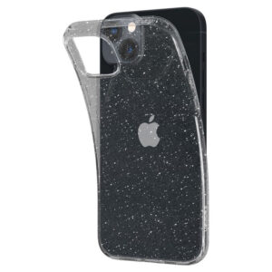 coque iphone 15 plus liquid crystal spigen transparent réf 4014