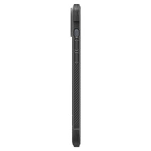 coque iphone 14 rugged armor mag spigen noir