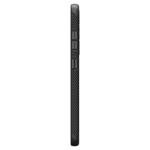 coque samsung galaxy s24 liquid air spigen noir mat