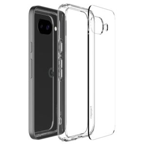coque google pixel 9a ultra hybrid spigen transparent
