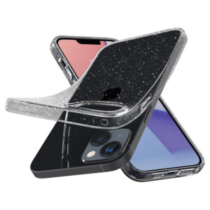 coque iphone 15 plus liquid crystal spigen transparent réf 4014
