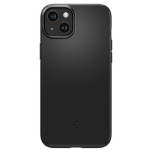 coque iphone 15 plus thin fit spigen noir