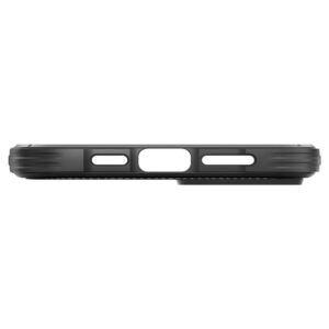 coque iphone 14 rugged armor mag spigen noir