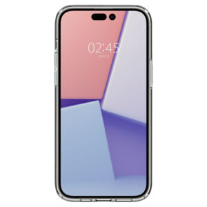 coque iphone 14 pro ultra hybrid mag spigen blanc