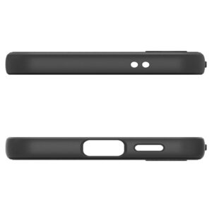 coque samsung galaxy s24 liquid air spigen noir mat