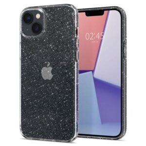 coque iphone 15 plus liquid crystal spigen transparent réf 4014