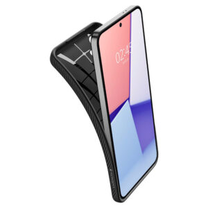 coque samsung galaxy s24 liquid air spigen noir mat