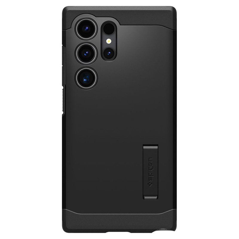 coque samsung galaxy s24 ultra tough armor spigen noir