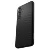 coque samsung galaxy s24 liquid air spigen noir mat