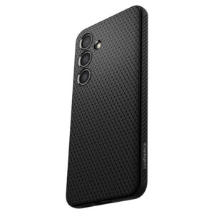 coque samsung galaxy s24 liquid air spigen noir mat