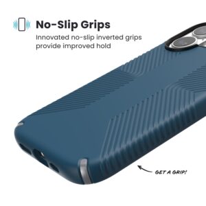 coque iphone 17 presidio2 grip speck bleu marine