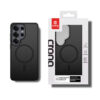 coque samsung galaxy s26 ultra hybrid matte magnetic crong noir
