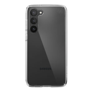 coque samsung galaxy s23+ presidio perfect clear speck transparent