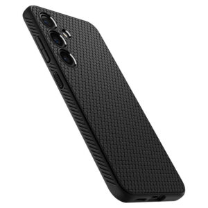 coque samsung galaxy s24 liquid air spigen noir mat