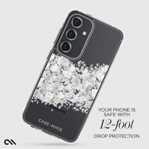 coque samsung galaxy s24 case mate irisé