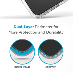 coque samsung galaxy s23+ presidio perfect clear speck transparent