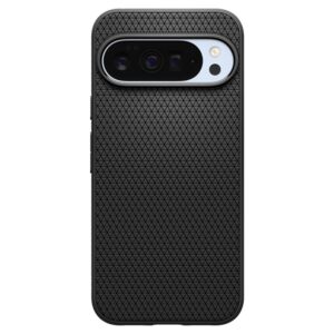 coque google pixel 10 pro xl liquid air spigen noir mat réf 7986