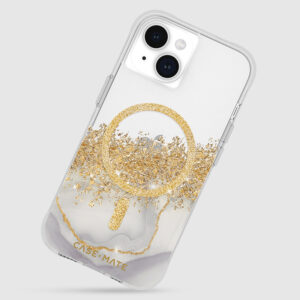 coque iphone 15 case mate marbre