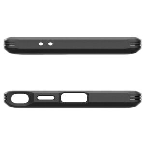 coque samsung galaxy s24 ultra tough armor spigen noir