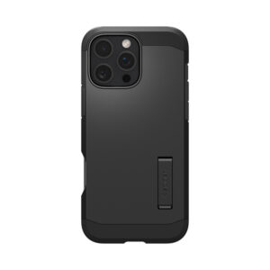 coque iphone 16 pro tough armor mag spigen noir