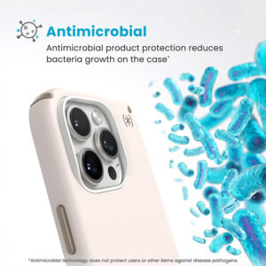 coque iphone 16 pro presidio2 pro speck blanc crème