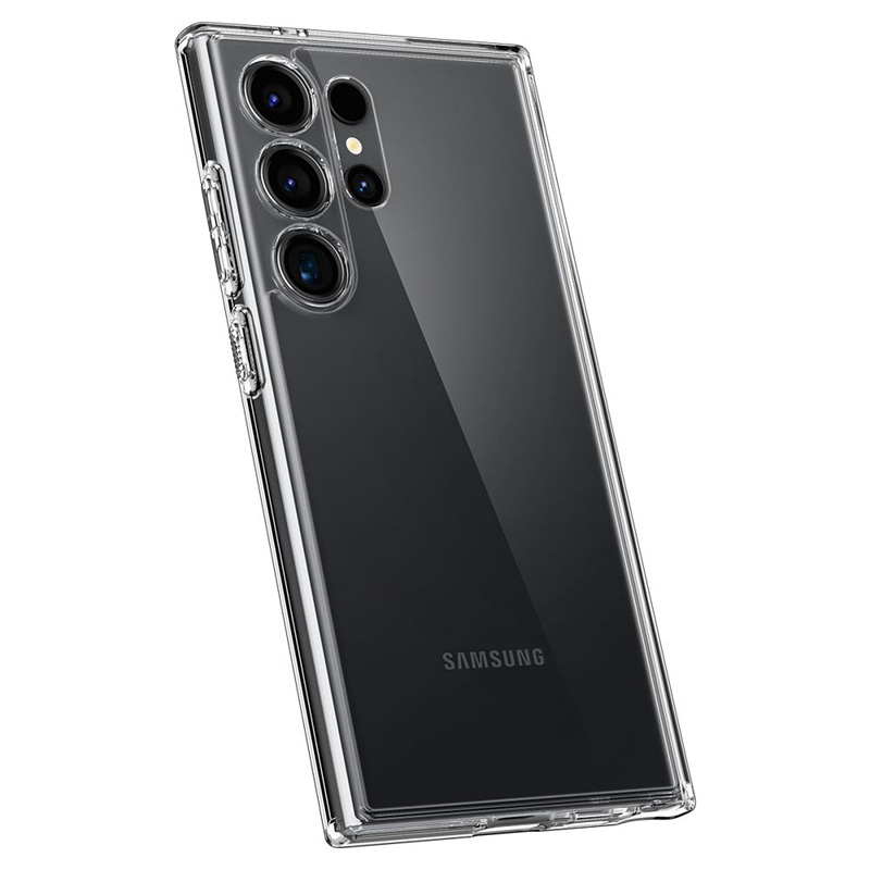 coque samsung galaxy s24 ultra ultra hybrid spigen transparent