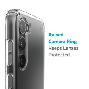 coque samsung galaxy s23+ presidio perfect clear speck transparent