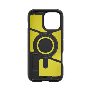 coque iphone 16 pro tough armor mag spigen noir