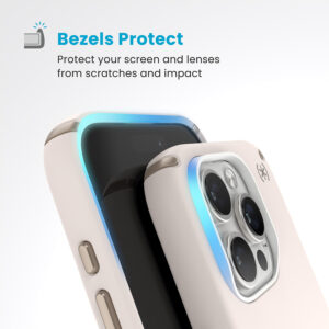 coque iphone 16 pro presidio2 pro speck blanc crème