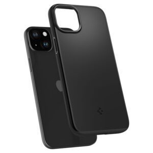 coque iphone 15 plus thin fit spigen noir