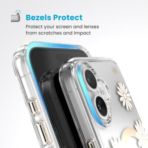 coque iphone 16 plus presidio lux speck motif fleur
