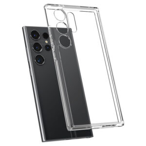 coque samsung galaxy s24 ultra ultra hybrid spigen transparent