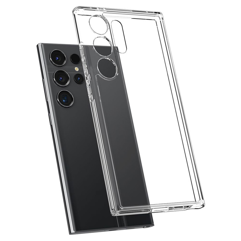 coque samsung galaxy s24 ultra ultra hybrid spigen transparent