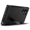 coque samsung galaxy s24 ultra tough armor spigen noir