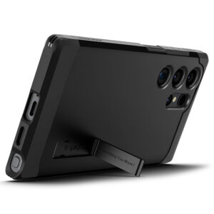 coque samsung galaxy s24 ultra tough armor spigen noir