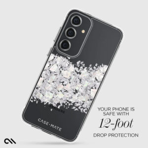 coque samsung galaxy s24+ case mate irisé