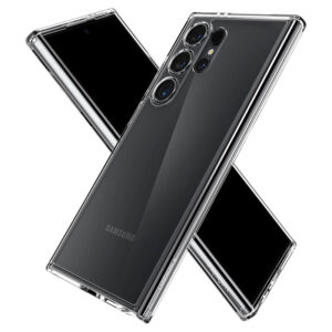 coque samsung galaxy s24 ultra ultra hybrid spigen transparent