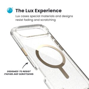 coque iphone air presidio lux speck disco gold metallic