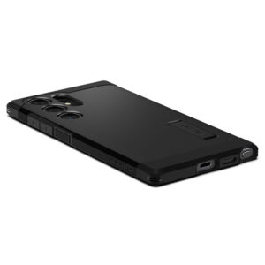 coque samsung galaxy s24 ultra tough armor spigen noir