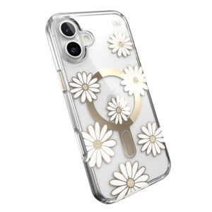 coque iphone 16 plus presidio lux speck motif fleur
