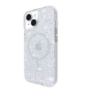 coque iphone 15 twinkle case mate disco