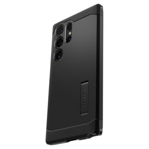 coque samsung galaxy s24 ultra tough armor spigen noir