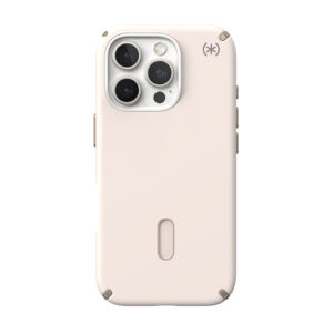 coque iphone 16 pro presidio2 pro speck blanc crème